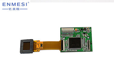 ماژول نمایش میکرو تک چشمی HD، ماژول نمایشگر OLED انعطاف پذیر سفارشی