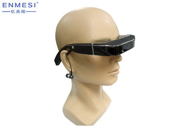 عینک ویدیویی سینمای سیار با کیفیت Full HD VR 1080P صفحه نمایش دوگانه با ظرفیت بزرگ