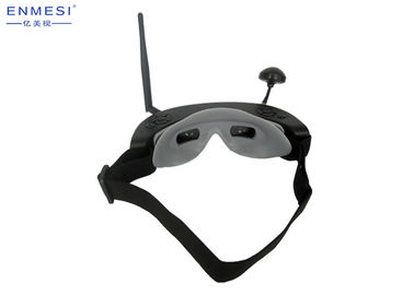 عینک ویدیویی 3D 5.8G 40CH FPV، دوربین 8 مگاپیکسلی FPV Racing Goggles HDMI