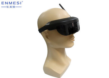 عینک تصویری FPV تک چشمی 5.8G HMDI واقعیت مجازی همه جانبه راحت
