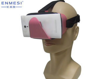 عینک هوشمند 4-6.0 اینچی تلفن هوشمند واقعیت مجازی FOV لنز PMMA 100 درجه