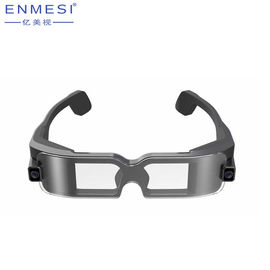 86 اینچ صفحه نمایش مجازی LCOS AR Smart Glasses رابط HDMI RK3399 کارت TF 128 G