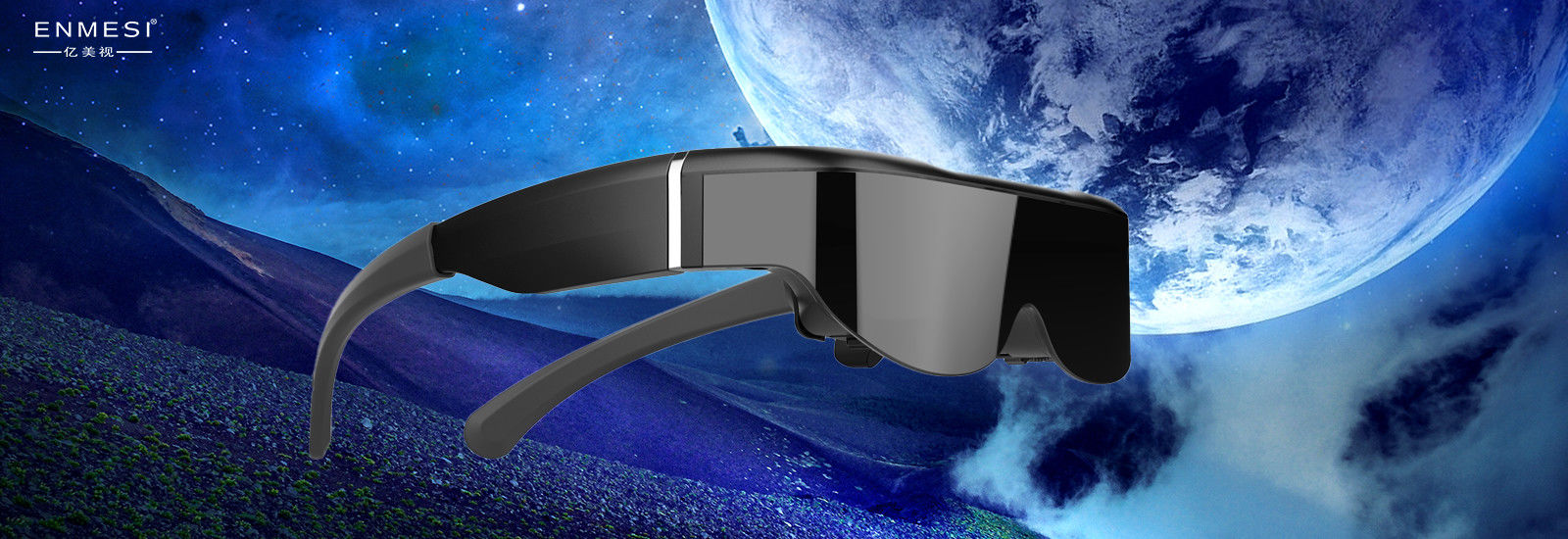عینک ویدیویی هوشمند سه بعدی