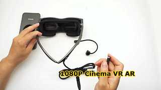 ENMESI V60 VR/AR Glasses 1080P Cinema