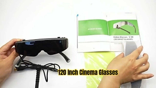 ENMESI V20 VR/AR Glasses 120 Inch Cinema