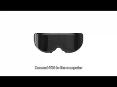 عینک VR 3200x1600 IPS صفحه نمایش نصب شده بر روی سر 1058PPI