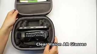 دیوپتر 2.0 تا -6.0 عینک Clearer AR را ببینید