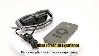 عینک ENMESI V60 AR 1080p IMAX تجربه