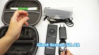 ENMESI V20 3D VR/AR Glasses 1080P Giant Screen