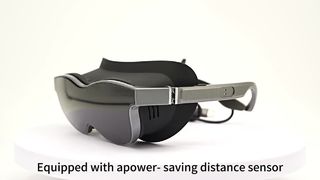 ENMESI V60 VR / AR عینک 1080P IMAX تجربه