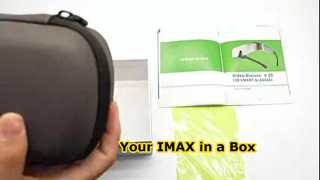 عینک هوشمند AR: سینمای IMAX شخصی شما