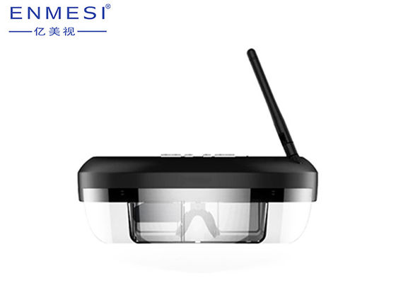 کیفیت  LCD Screen Monocular Video Glasses HDMI High Resolution Short Delay For Drones کارخانه