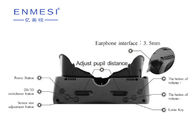 2.6" Screen 3D Helmet Head Mounted Display 500cd/m2 HD Virtual Reality