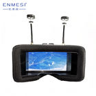 AV In FPV Drone Goggles 4.3" High Resolution TFT Large Size Monitor With Headband