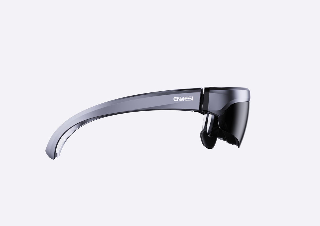 V40 Pancake Smart Wireless AR Glasses با 1920*1200*2 OLED 75 درجه FOV