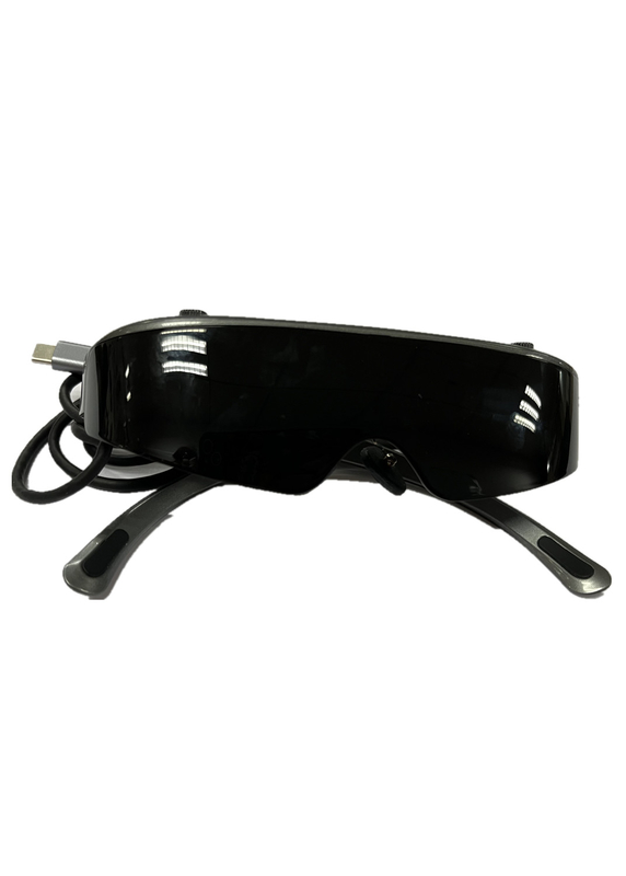 1080P OLED 43° FOV 1800 Nits AR عینک های هوشمند 0~-600° Dioptor HMD عینک های سه بعدی با USB-C
