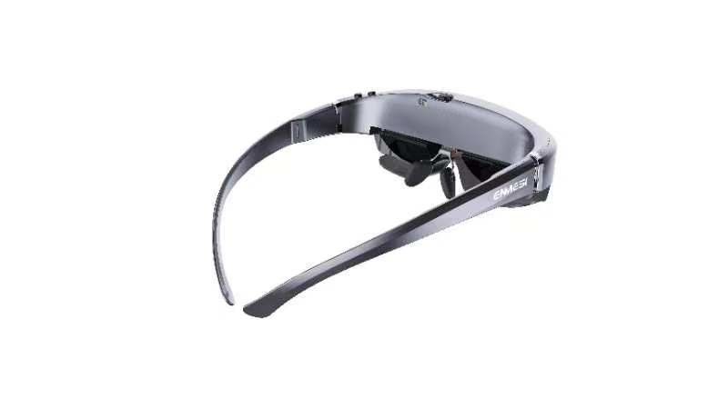 عینک های OLED AR ENMESI V50 با روشنایی 3000 نیت دیوپتر تنظیم شده و 50 ° FOV