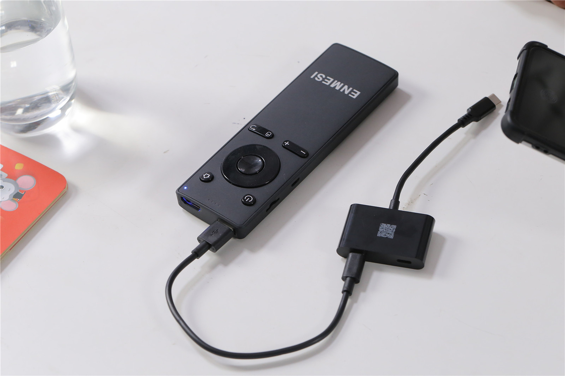 1080P HDMI و USB C 43 درجه عینک های هوشمند 3D VR برای تماشای فیلم ها و بازی ها
