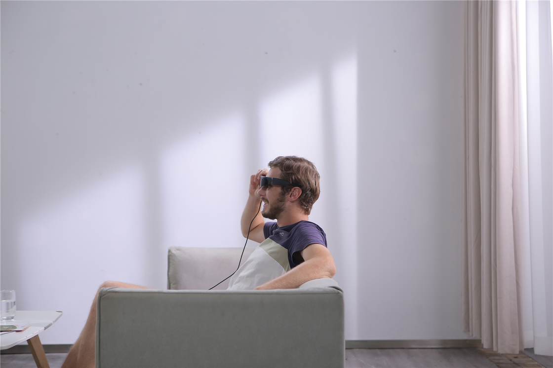 ENMESI V30 43 درجه USB-C و رابط HDMI عینک های هوشمند VR مشاهده ویدیوی سه بعدی