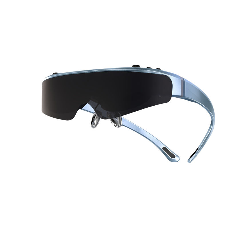 ENMESI V30 1080P رزولوشن 41 درجه میدان دید صفحه نمایش OLED VR AR عینک های هوشمند با بلوتوث WIFI