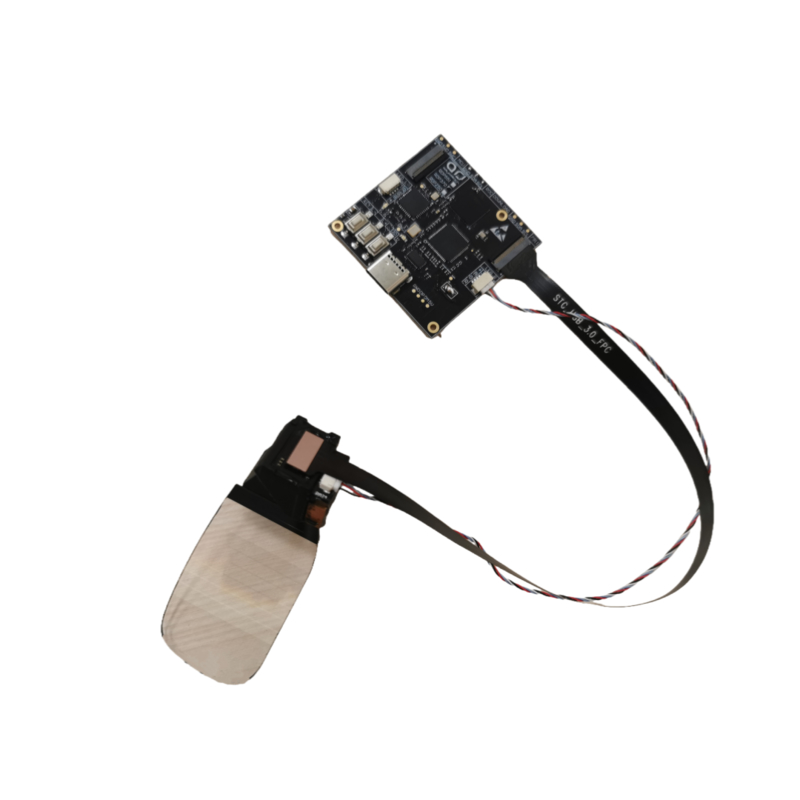 ماژول نمایشگر میکرو LCOS با اثر نمایش عالی 0.37 اینچ با وضوح بالا 1920 * 1080 و MIPI