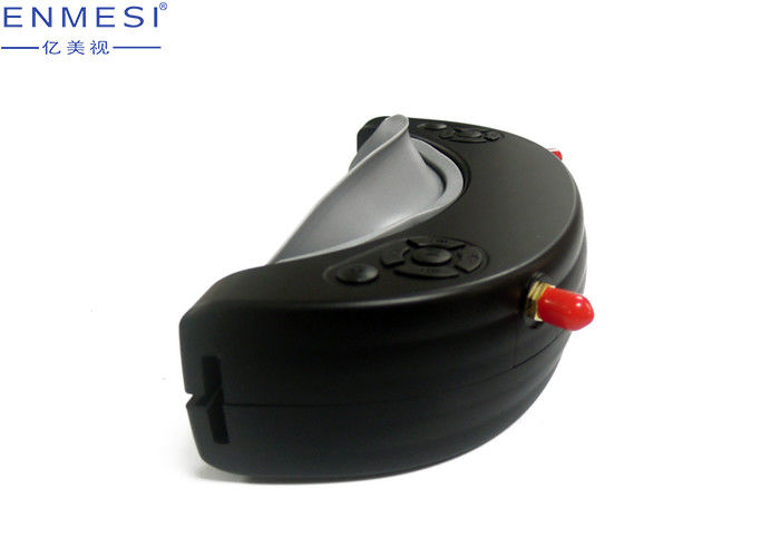 عینک ویدیویی 3D FPV با وضوح 480*854 HDMI FOV 30 درجه با دوربین جلو