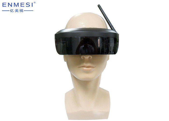 عینک ویدیویی واقعیت مجازی HD FPV 5.8G Virtual 98 اینچی طراحی هوشمند با تاخیر کوتاه