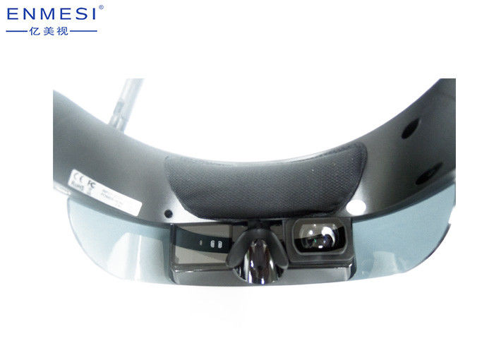عینک ویدیویی واقعیت مجازی HD FPV 5.8G Virtual 98 اینچی طراحی هوشمند با تاخیر کوتاه