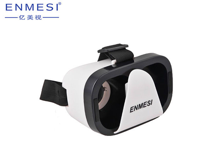 Private Theater 3D VR Smart Glasses For Games / Movies ABS Material