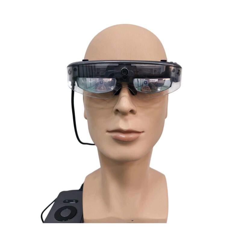 عینک های هوشمند 1080P OLED AR با 43 ° FOV و روشنایی 3000 نیت برای تجربه واقعیت افزوده غوطه ور