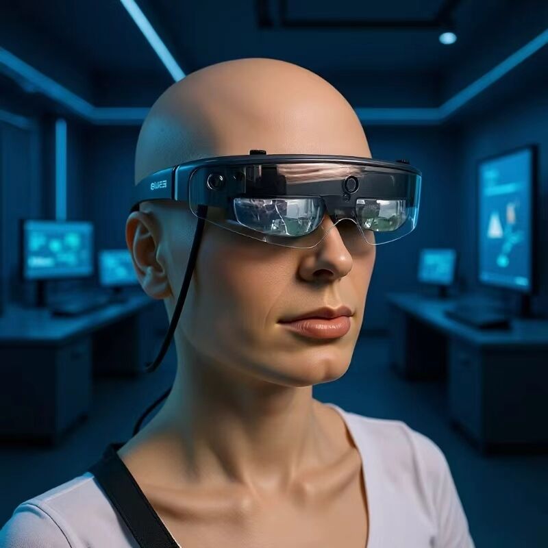 عینک های هوشمند 1080P OLED AR با 43 ° FOV و روشنایی 3000 نیت برای تجربه واقعیت افزوده غوطه ور