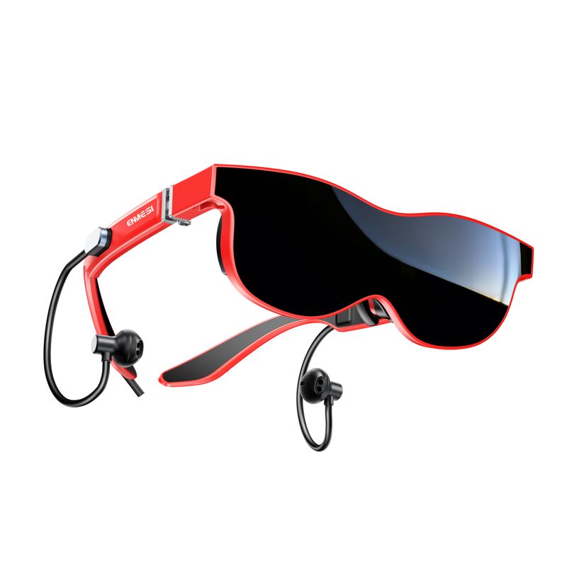 USB-C Interface VR Smart Glasses with 70° FOV and 1920x1080 Resolution Pancake LCD Display