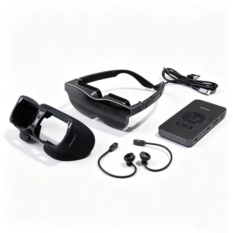عینک های هوشمند VR/AR با وضوح 70° Ultra Large FOV 1920*1080 و اتصال USB-C