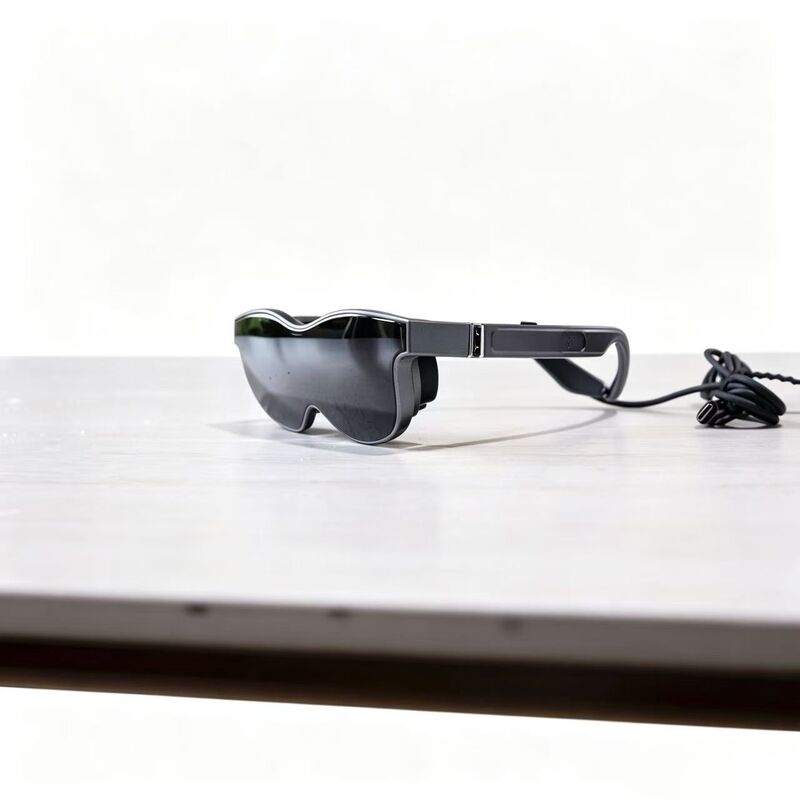 عینک های هوشمند VR با وضوح 1080P با 70 ° FOV و صفحه نمایش نصب شده در سر USB-C