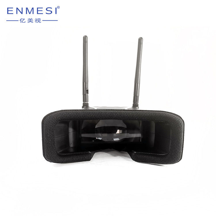 عینک چینی FPV 40 کانال 2.7 اینچی گیرنده ویدیویی 5.8 G کلاه ایمنی با وضوح 960*240