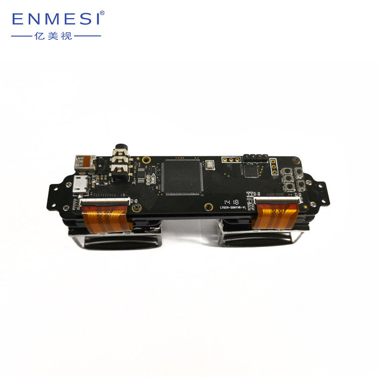 ماژول نمایشگر OLED 1.8 سانتی‌متری سونی 0.7 اینچی رنگ ماتریس فعال دوچشمی برای عینک‌های AR/VR