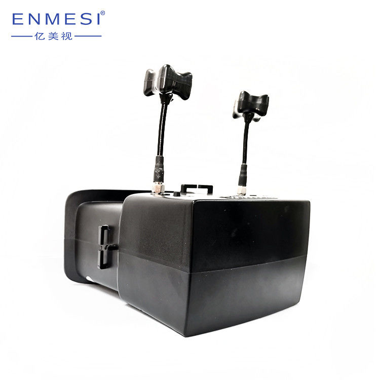 5.8G FPV Drone Goggles Graphic Glasses 4.3 اینچی 48 کانال AV IN گیرنده 480*272