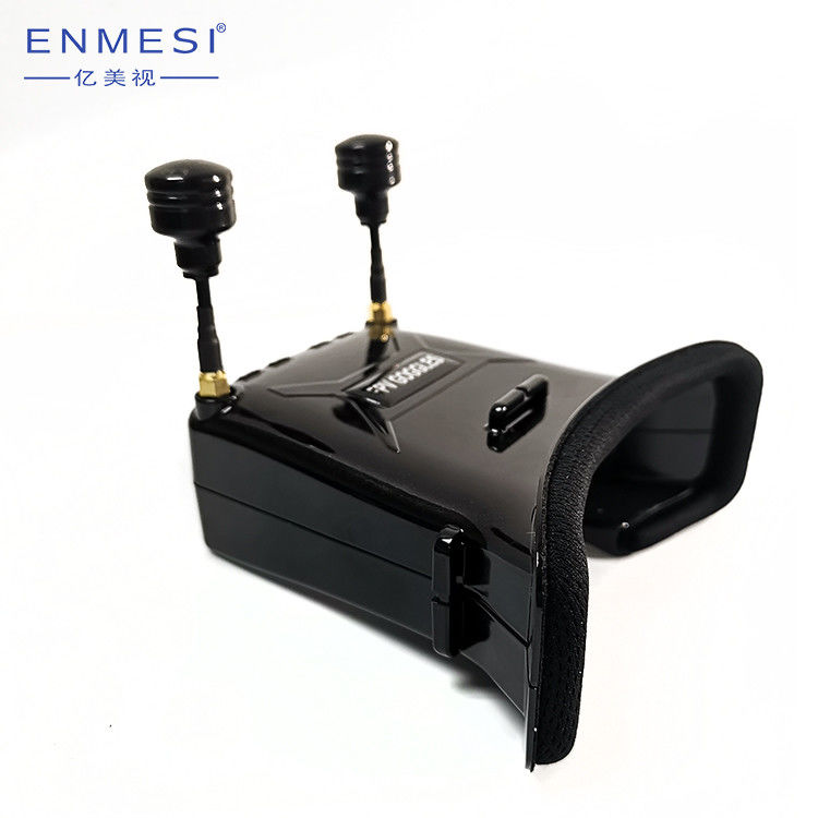 هدست FPV برد بلند 2020 2.7 اینچی RC FPV Box Goggles HMD 960*240 برای پهپادهای مسابقه ای
