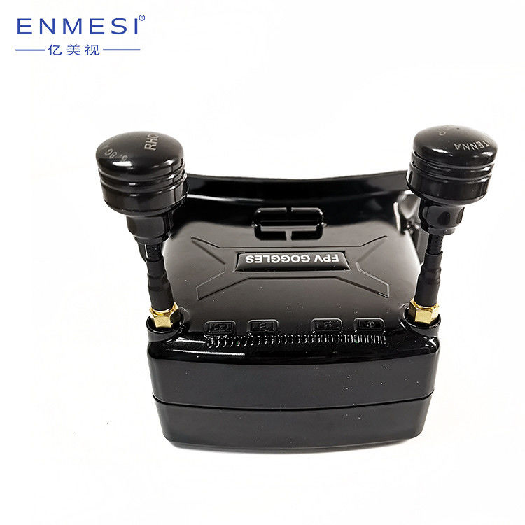 هدست FPV برد بلند 2020 2.7 اینچی RC FPV Box Goggles HMD 960*240 برای پهپادهای مسابقه ای