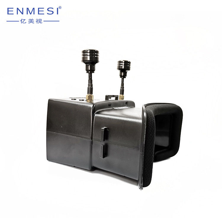 عینک ویدیویی 5.8G AV IN Mini FPV Drone عینک 4.3 اینچی 0/120 FOV 480 * 272