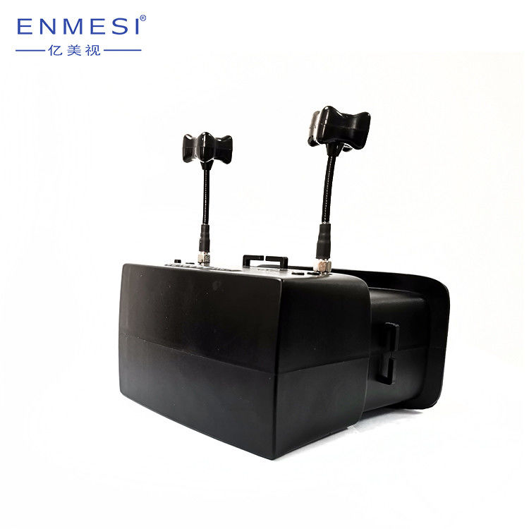 2 آنتن گیرنده دوگانه FPV عینک پهپاد 5.8 G 480*272 برای هواپیماهای چهار محور