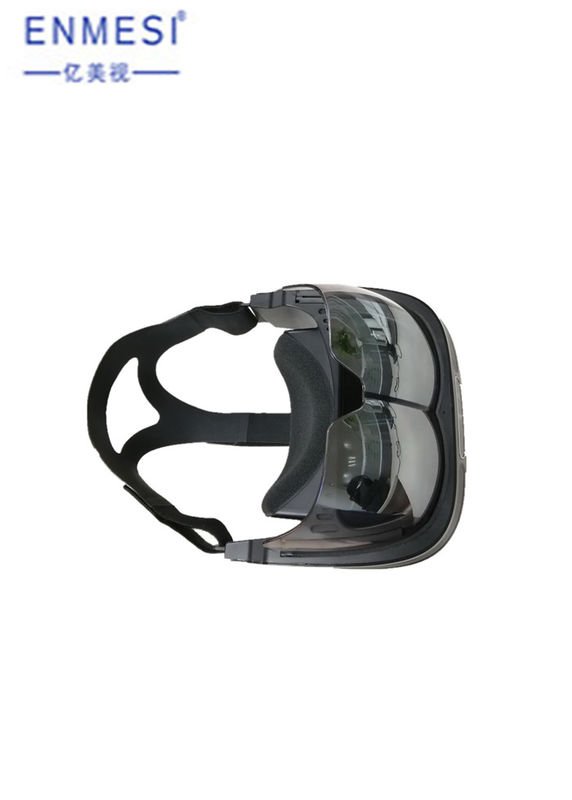 عینک هوشمند AR منعطف AMOLED 1080P نمایشگر VR FOV 84 درجه 64G ROM نوع ویدیوی سه بعدی