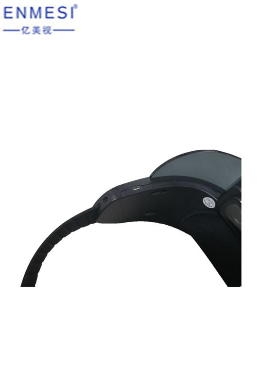 عینک ویدئویی 40 CH FPV FPV با صفحه نمایش تک چشمی TFT LCD 0.32 اینچی