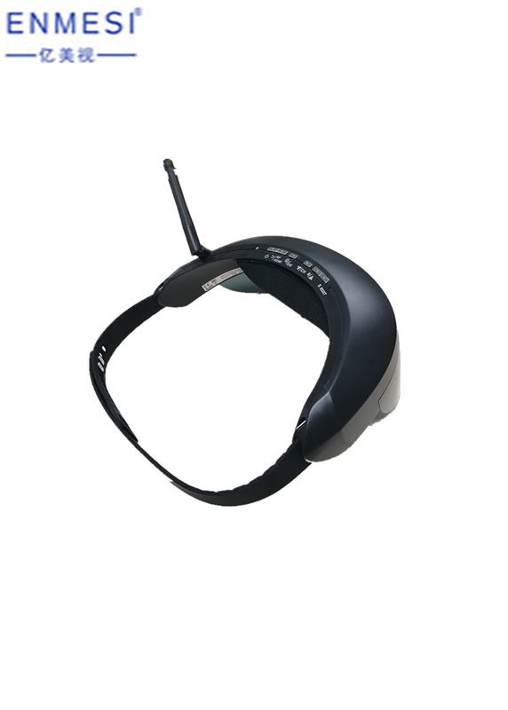 ورودی HDMI 5.8G عینک هواپیمای بدون سرنشین تک چشمی FPV با وضوح بالا برای نفوذ به وسیله نقلیه هوایی بدون سرنشین