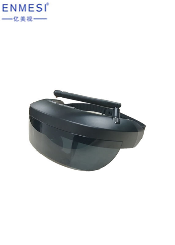 عینک ویدیویی 0.32 اینچی FOV 35 درجه FPV با لنز رزینی راحت