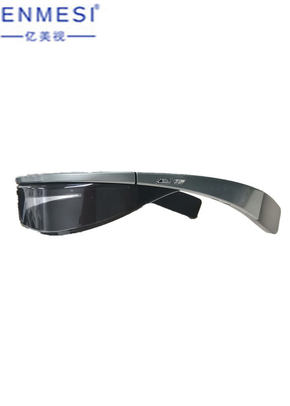 عینک ویدیویی هوشمند سه بعدی 35 درجه FOV 0.32 اینچی TFT LCD با وضوح 854*480 برای بازی ها