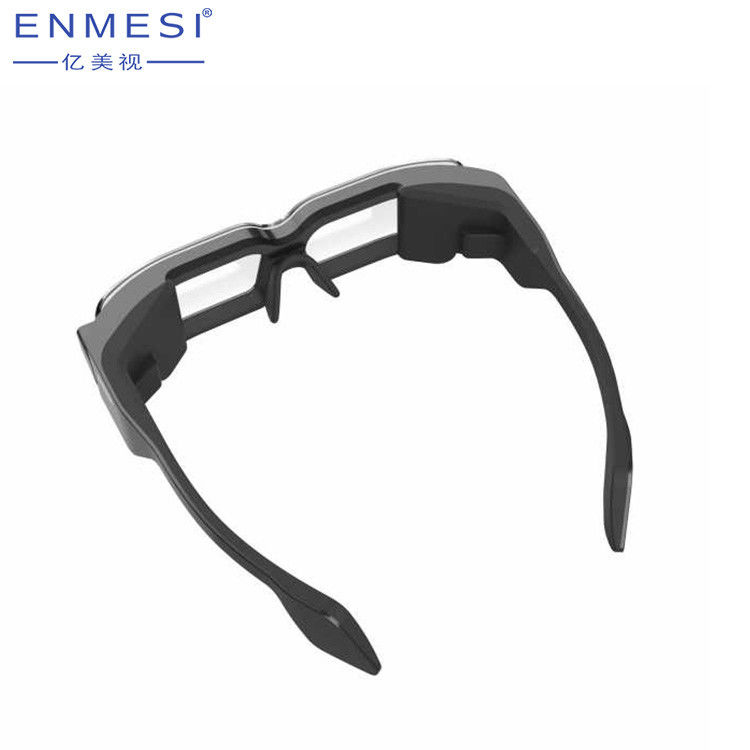86 اینچ صفحه نمایش مجازی LCOS AR Smart Glasses رابط HDMI RK3399 کارت TF 128 G