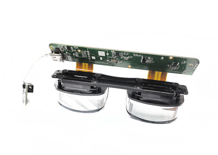 نمایشگر کوچک 18 میلی متری خروجی مردمک اولد با روشنایی بالا 3000 نیت 0.7 اینچ برای AR/VR
