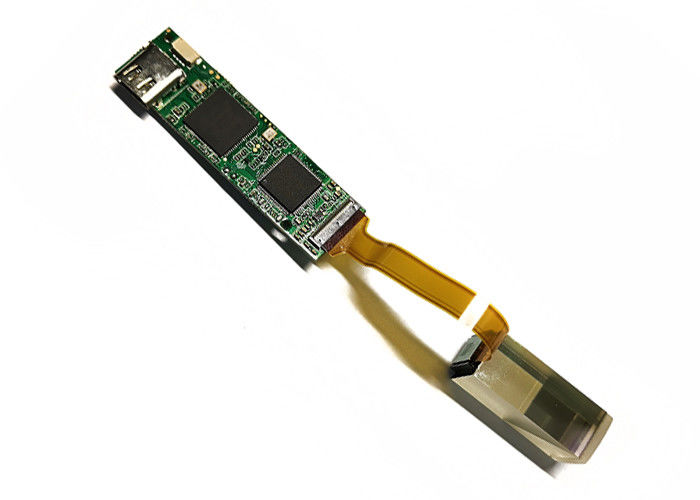 ماژول نمایشگر میکرو OLED تک‌چشمی سونی 0.23 اینچی HD Micro Display Relief خروجی 18 میلی‌متری برای نمایشگر Heads Up