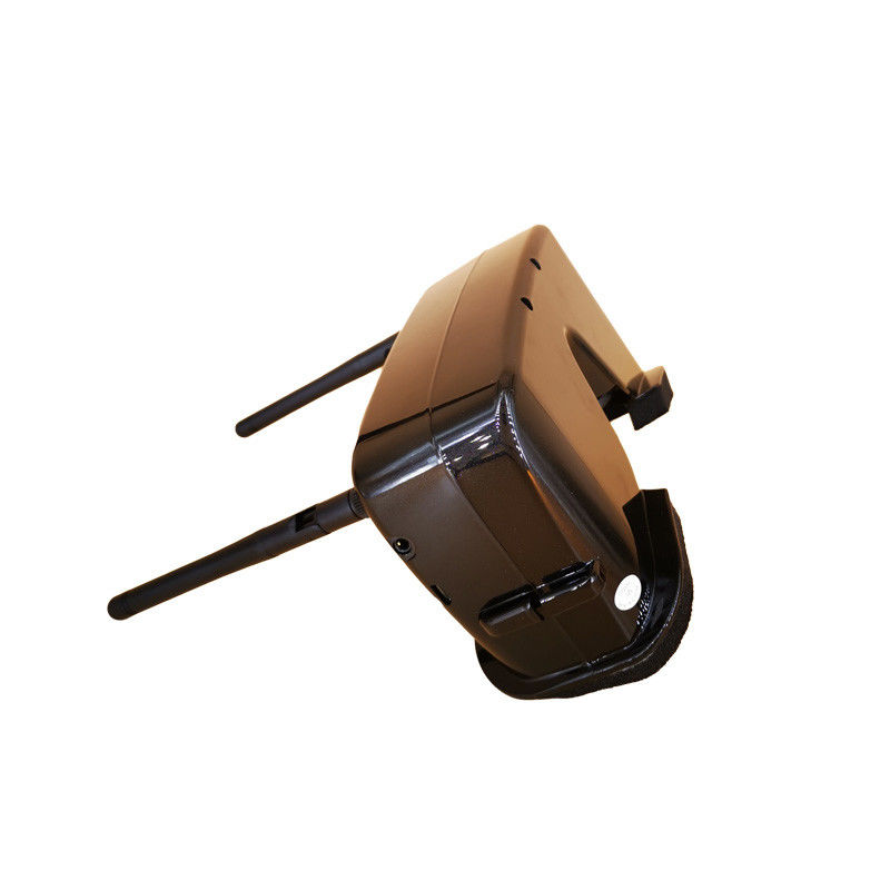 مینی ۲ اینچ صفحه نمایش 120 درجه FOV FPV عینک با گیرنده 48CH و باتری 1000mAh